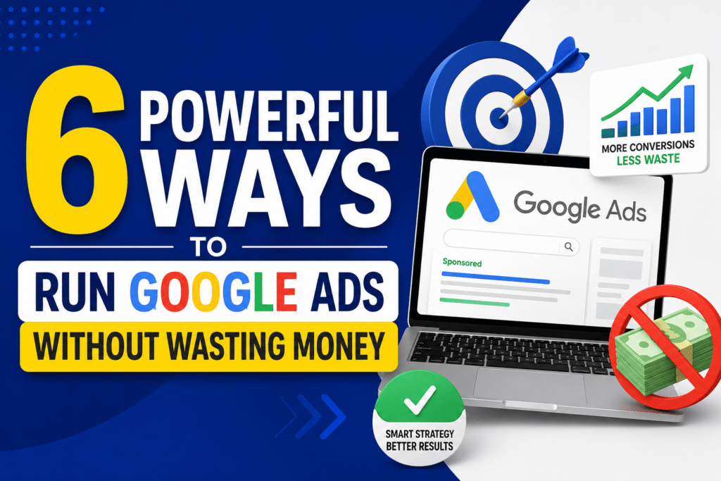Run Google Ads
