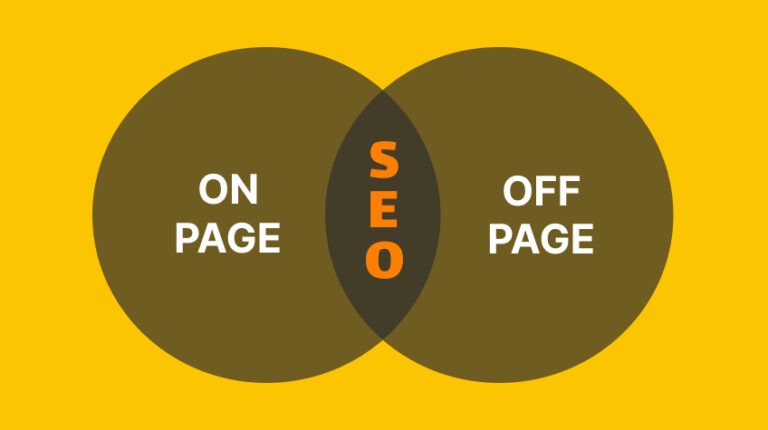 On-Page SEO vs Off-Page SEO